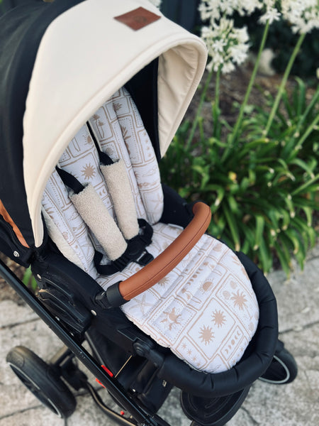 Comfy Co. Favourite Combo's - 100% Natural Quilted Linen  & Golden Bay Summer Cotton Linen Blend