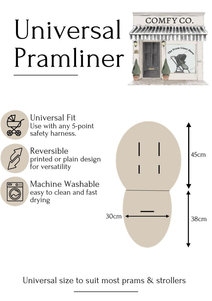 Pre-Made Pram Liner - Universal Size