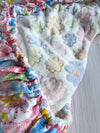 Pre-Made Trolley Liner - Bows & Flower Fleece