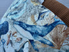 Pre-made Pram Liner Size 2 - Tan Corduroy & Nautical
