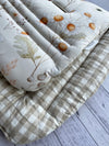 100% Linen Quilted Gingham & Lottie Mae Floral