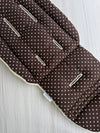 Comfy Co. Favourite Combo's - Chocolate & Cream Polka Dots / Boucle Bear