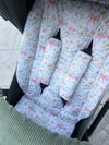 Side 2 Custom Pram Liner - Other Patterns & Designs
