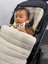 Comfy Co. Favourite Combo's - 100% Natural Quilted Linen / Boucle Bear
