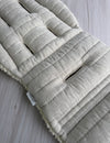 Comfy Co. Favourite Combo's - 100% Natural Quilted Linen / Boucle Bear