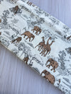 Bassinet & Moses Fitted Sheets - 100% Linens & Ginghams