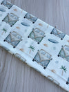 Bassinet & Moses Fitted Sheets - 100% Linens & Ginghams