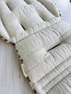 Comfy Co. Favourite Combo's - Quilted Natural Linen & Leopard Bear