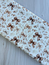 Bassinet & Moses Fitted Sheets - 100% Linens & Ginghams