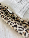 Comfy Co. Favourite Combo's - Quilted Natural Linen & Leopard Bear