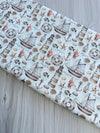 Bassinet & Moses Fitted Sheets - 100% Linens & Ginghams