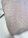 Pre-Made Single Trolley Liner - Pink Mini Terrazzo / Ivory Fleece