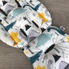 Bassinet & Moses Fitted Sheets - Animals