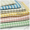 Bassinet & Moses Fitted Sheets - 100% Linens & Ginghams