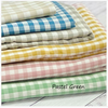Bassinet & Moses Fitted Sheets - 100% Linens & Ginghams
