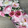 Custom Pram Liner Side 1 - Florals