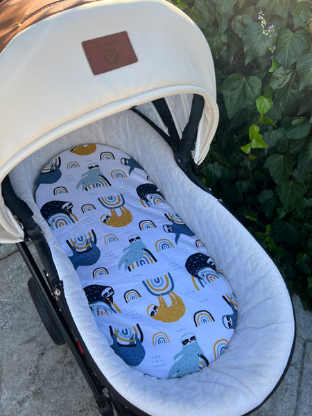 Stroller bassinet deals sheets