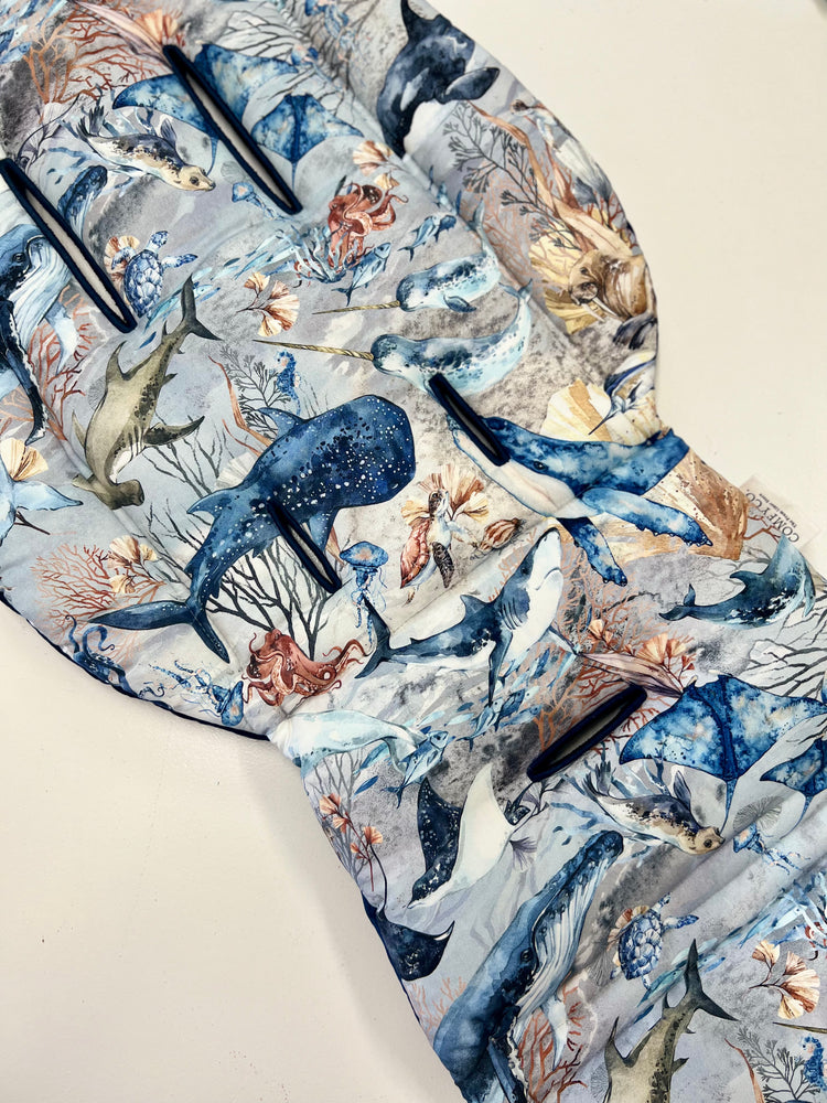 Custom Pram Liner Side 2 - Nautical & Transport