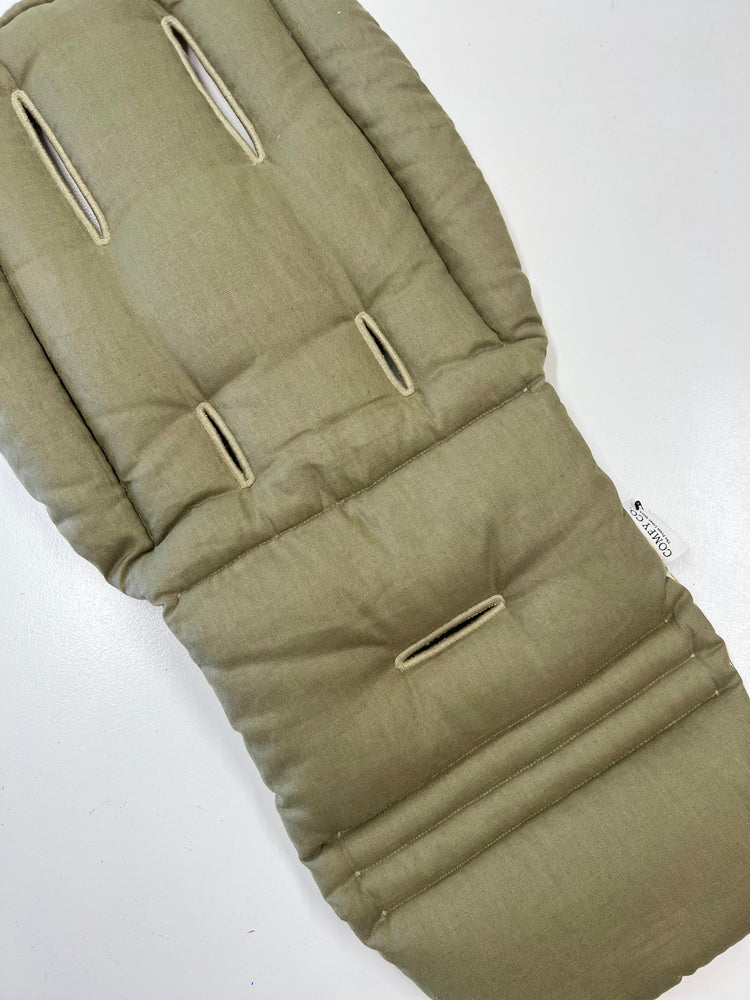 Side 1 Custom Pram Liner -  Linens & Ginghams (Only Available For Side 1)