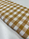 Bassinet & Moses Fitted Sheets - Gingham