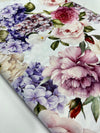 Custom Pram Liner Side 2 - Florals