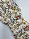 Bassinet & Moses Fitted Sheets - Floral
